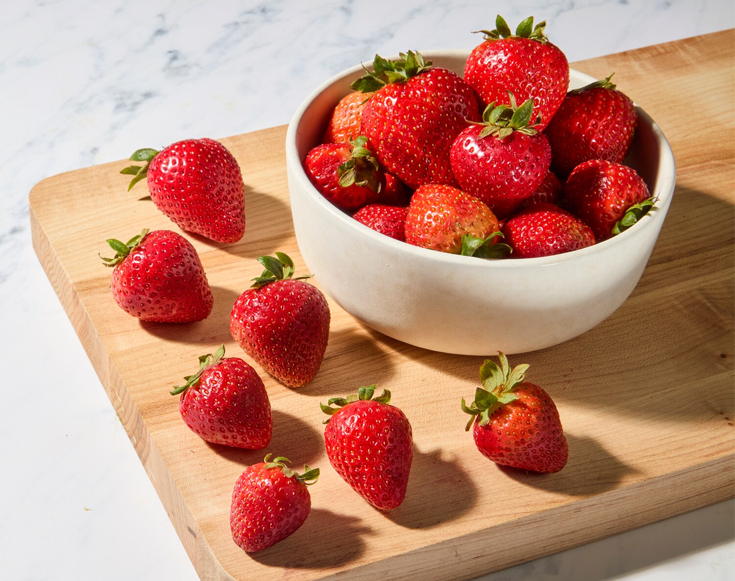 Organic Strawberries, image 2 of 2 slides